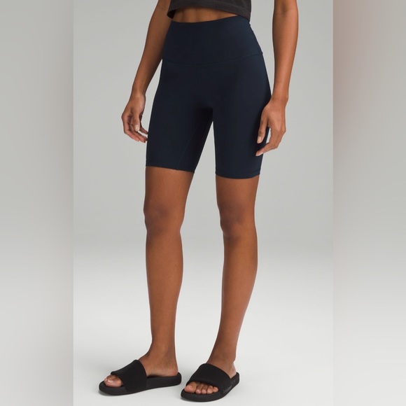 Lululemon Align High Rise Short True Navy Size 2 - Picture 4 of 11